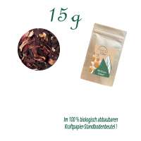 Standbodenbeutel Mini, Kraftpapier, Inhalt 15 g