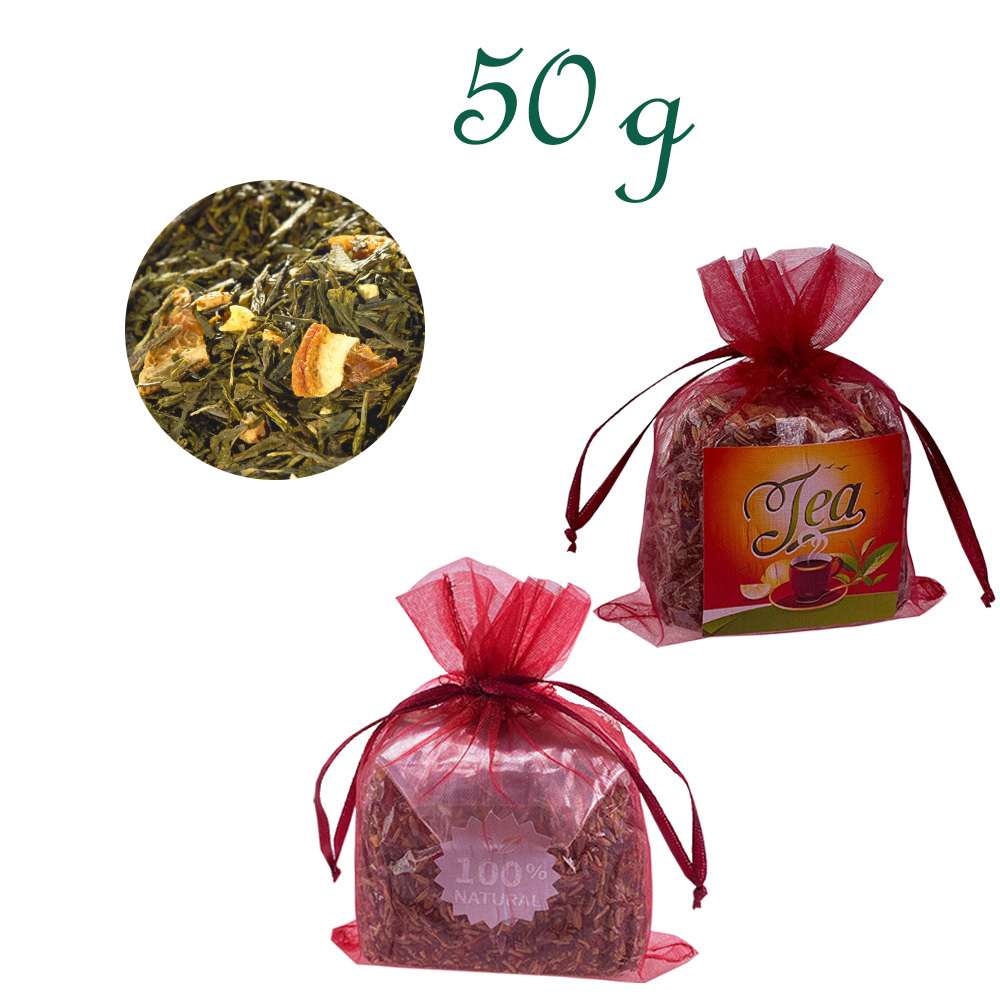 Sencha Tee BLOODFLOOD ORANGE