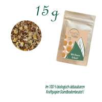 Standbodenbeutel Extra Small, Kraftpapier, Inhalt 15 g