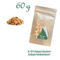 Standbodenbeutel Medium, Kraftpapier, Inhalt 60 g