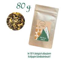Standbodenbeutel Medium Plus, Kraftpapier, aluminiumfrei, Inhalt 80 g