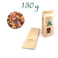 Blockbodenbeutel Medium, Kraftpapier, Inhalt 150 g