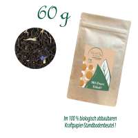 Standbodenbeutel Medium, Kraftpapier, Inhalt 60 g