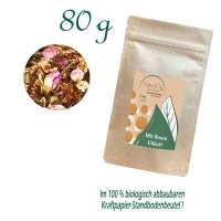 Standbodenbeutel Medium Plus, Kraftpapier, aluminiumfrei, Inhalt 80 g