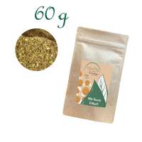 Standbodenbeutel Medium, Kraftpapier, aluminium, Inhalt 60 g