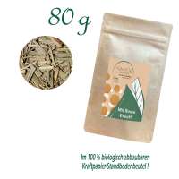 Standbodenbeutel Medium Plus, Kraftpapier, aluminiumfrei, Inhalt 80 g