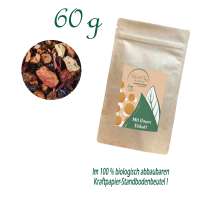 Standbodenbeutel Medium, Kraftpapier, Inhalt 60 g