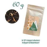 Standbodenbeutel Medium, Kraftpapier, Inhalt 60 g