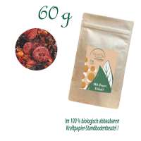 Standbodenbeutel Medium, Kraftpapier, Inhalt 60 g