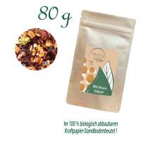 Standbodenbeutel Medium Plus, Kraftpapier, aluminiumfrei, Inhalt 80 g