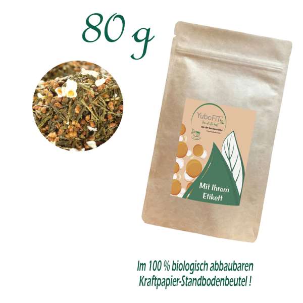 Japan Genmaicha Fujiyama Tee