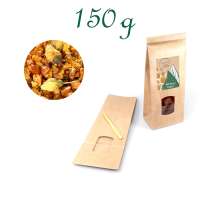 Blockbodenbeutel Medium, Kraftpapier, Inhalt 150 g