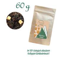 Standbodenbeutel Medium, Kraftpapier, Inhalt 60 g