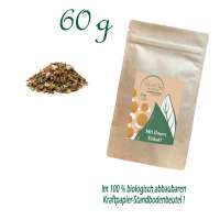 Standbodenbeutel Medium, Kraftpapier, Inhalt 60 g