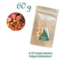 Standbodenbeutel Medium, Kraftpapier, Inhalt 60 g