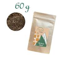 Standbodenbeutel Medium, Kraftpapier, aluminium, Inhalt 60 g