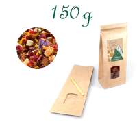 Blockbodenbeutel Medium, Kraftpapier, Inhalt 150 g
