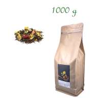 Bulk-Pack Flachbodenbeutel, Kraftpapier, Inhalt 1000 g