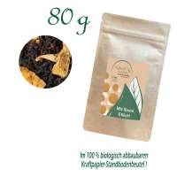 Standbodenbeutel Medium Plus, Kraftpapier, aluminiumfrei, Inhalt 80 g