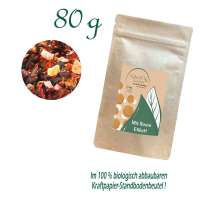 Standbodenbeutel Medium Plus, Kraftpapier, aluminiumfrei, Inhalt 80 g