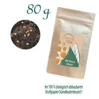 Standbodenbeutel Medium Plus, Kraftpapier, aluminiumfrei, Inhalt 80 g