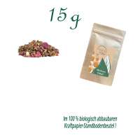 Standbodenbeutel Mini, Kraftpapier, Inhalt 15 g