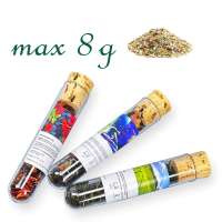 Reagenzglas, Inhalt bis 8 g