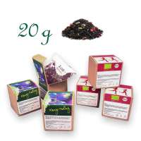 Faltschachtel, Recyclingkarton, Inhalt 20 g