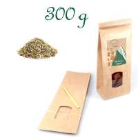 Blockbodenbeutel Big, Kraftpapier, Inhalt 300 g