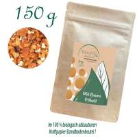 Standbodenbeutel Maxi, Kraftpapier, Inhalt 150 g