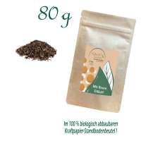 Standbodenbeutel Medium Plus, Kraftpapier, aluminiumfrei, Inhalt 80 g