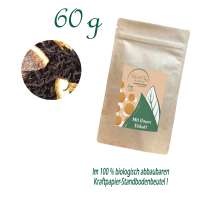 Standbodenbeutel Medium, Kraftpapier, Inhalt 60 g
