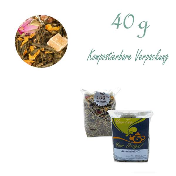 Sencha Tee GRANATAPFEL-HIMBEERE