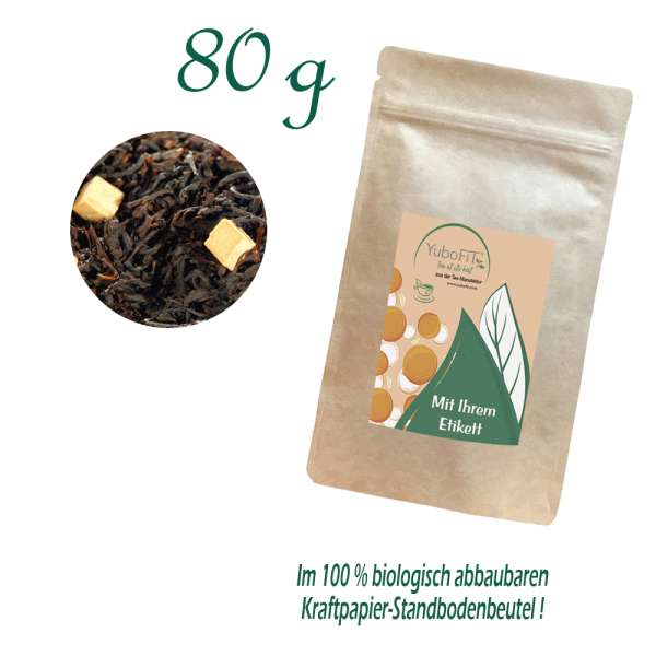 Schwarzer Tee CARAMEL SUPER FREAK