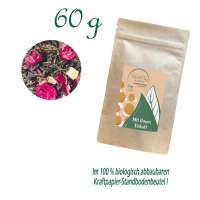 Standbodenbeutel Medium, Kraftpapier, Inhalt 60 g