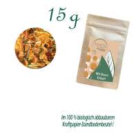 Standbodenbeutel Extra Small, Kraftpapier, Inhalt 15 g