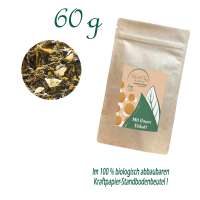 Standbodenbeutel Medium, Kraftpapier, Inhalt 60 g