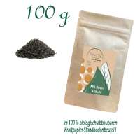 Standbodenbeutel Big, Kraftpapier, aluminiumfrei, Inhalt 100 g
