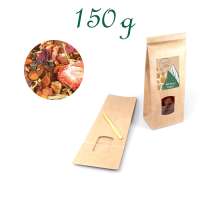 Blockbodenbeutel Medium, Kraftpapier, Inhalt 150 g