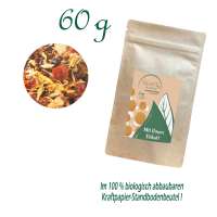 Standbodenbeutel Medium, Kraftpapier, Inhalt 60 g