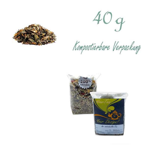 BIO Grüner / Weißer Tee Mandarine-Karamell