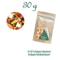 Standbodenbeutel Small, Kraftpapier, Inhalt 30 g