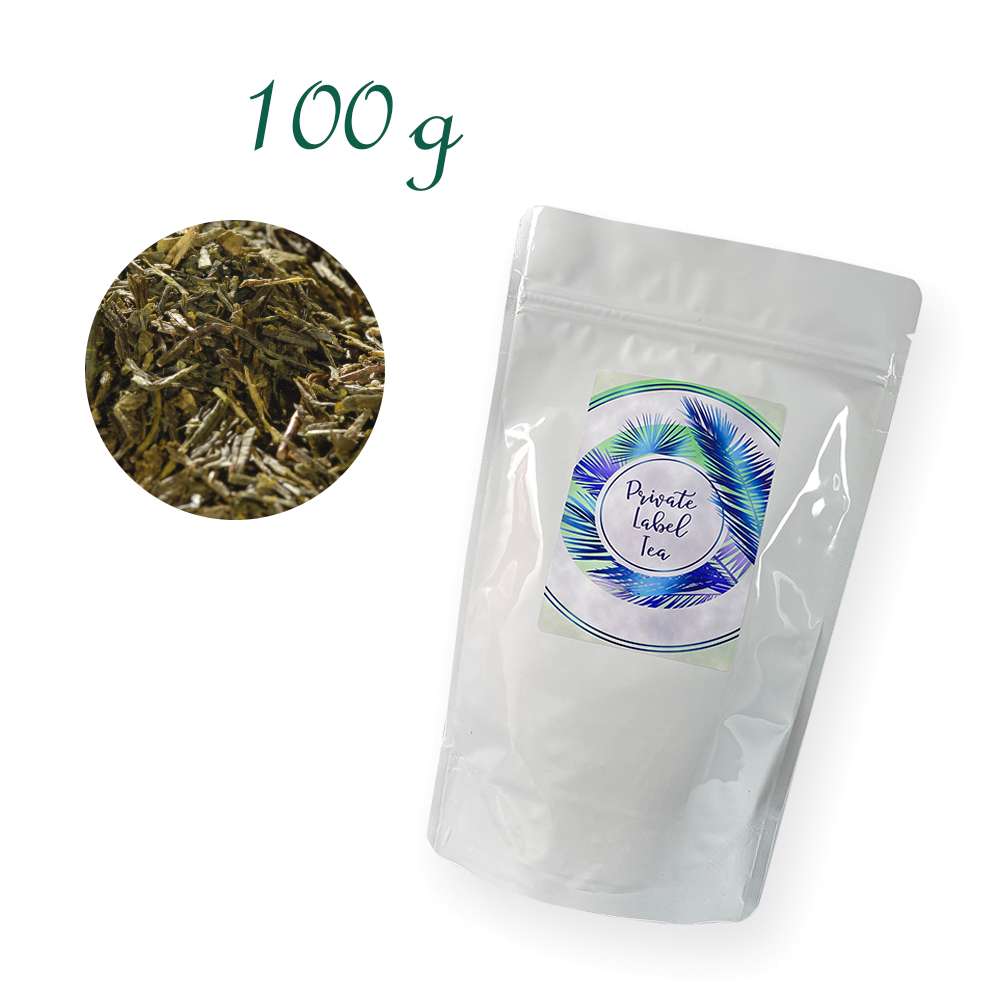 Grüner Tee Sencha Earl Grey Tee