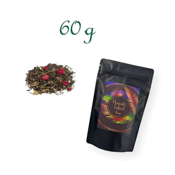 Weißer Tee Goji-Cranberry-Granatapfel