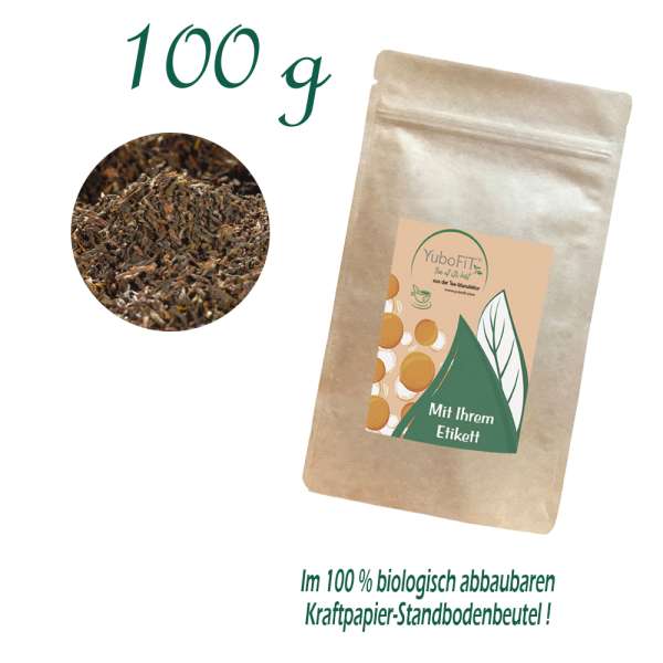 BIO Schwarzer Tee EARL GREY HIMALAJA