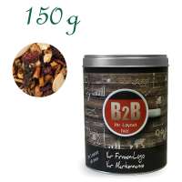 Stülpdeckeldose, Weißblech, Inhalt 150 g