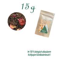 Standbodenbeutel Mini, Kraftpapier, Inhalt 15 g