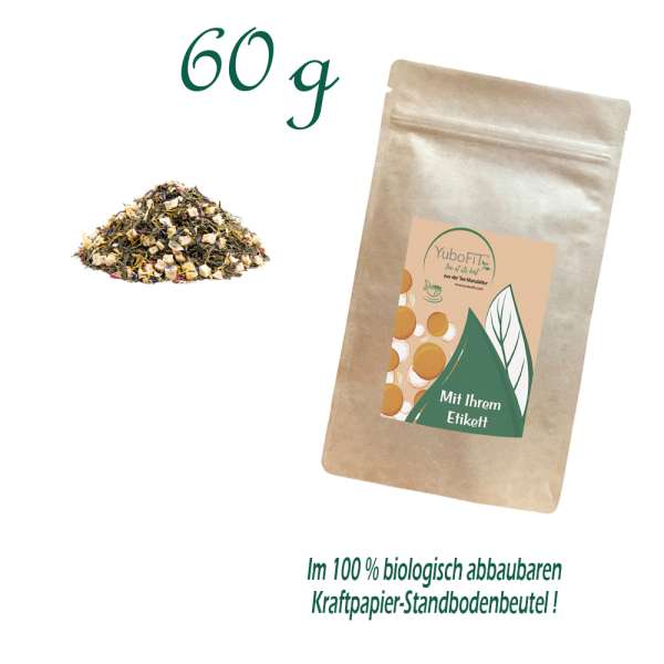 Grüner Tee Candy Apple