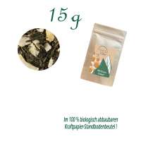 Standbodenbeutel Mini, Kraftpapier, Inhalt 15 g