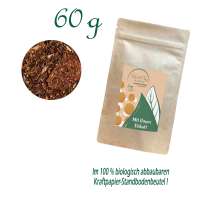Standbodenbeutel Medium, Kraftpapier, Inhalt 60 g